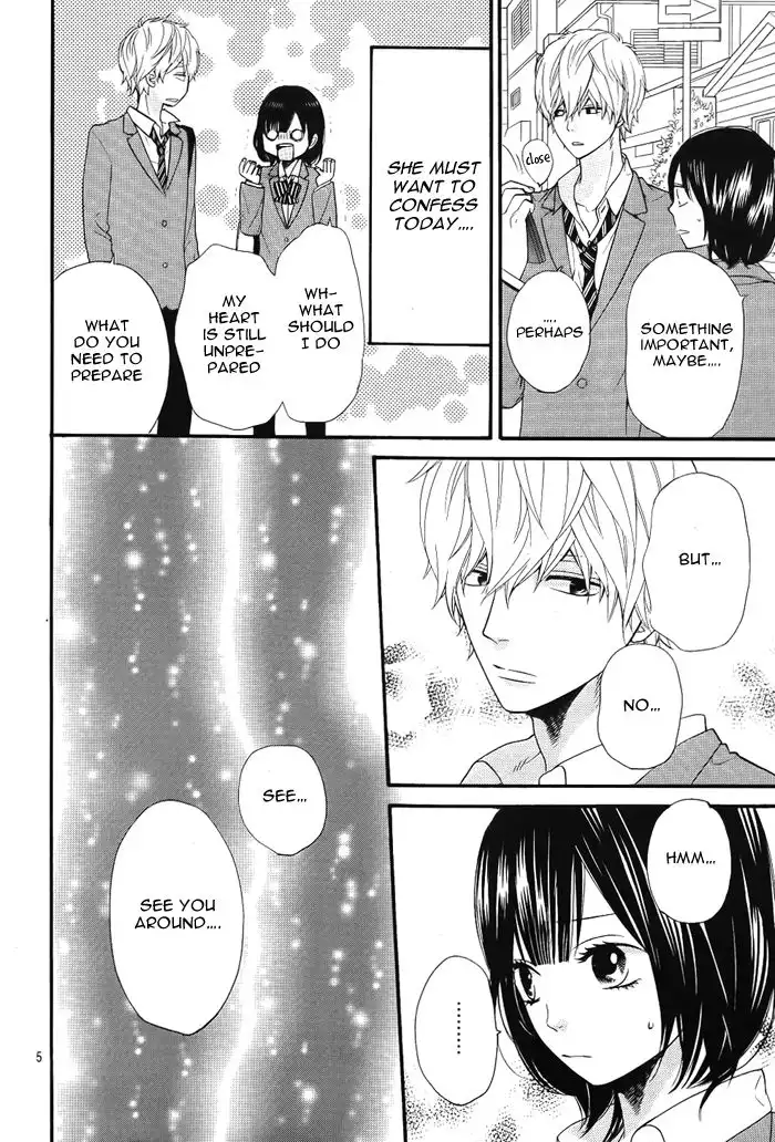 Ookami Shoujo to Kuro Ouji Chapter 27 8